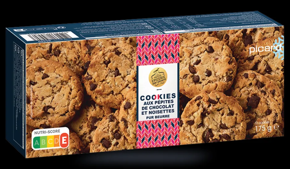 Cookies aux pépites de chocolat et noisettes*Picard Outlet