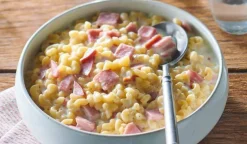 Coquillettes façon risotto, jambon fumé*Picard Sale