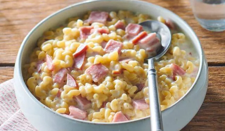 Coquillettes façon risotto, jambon fumé*Picard Sale