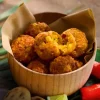 Corn fritters, beignets de maïs, cheddar*Picard Hot
