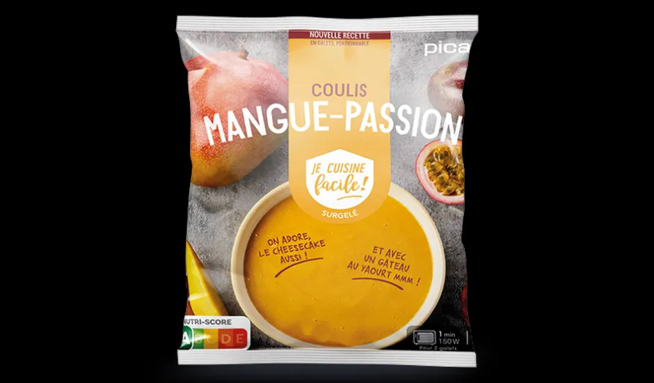 Coulis mangue-passion, portionnable*Picard Discount