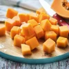 Courge butternut en cubes sans résidu de pesticide*Picard Best