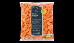 Courge butternut en cubes sans résidu de pesticide*Picard Best