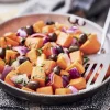 Courge butternut grillée aux oignons rouges*Picard Outlet