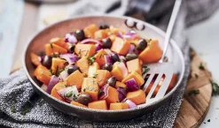 Courge butternut grillée aux oignons rouges*Picard Outlet