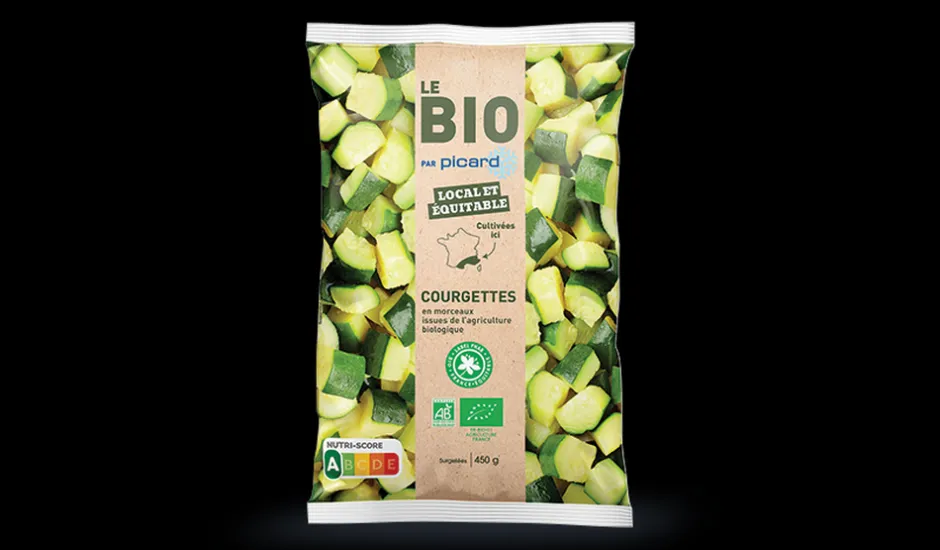 Courgettes bio local, Sud-Est de la France*Picard New