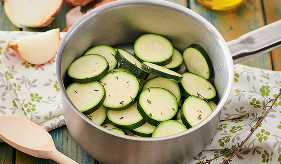 Courgettes en rondelles*Picard Clearance