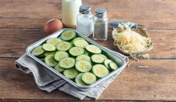 Courgettes en rondelles bio, Italie*Picard Discount