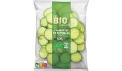 Courgettes en rondelles bio, Italie*Picard Discount