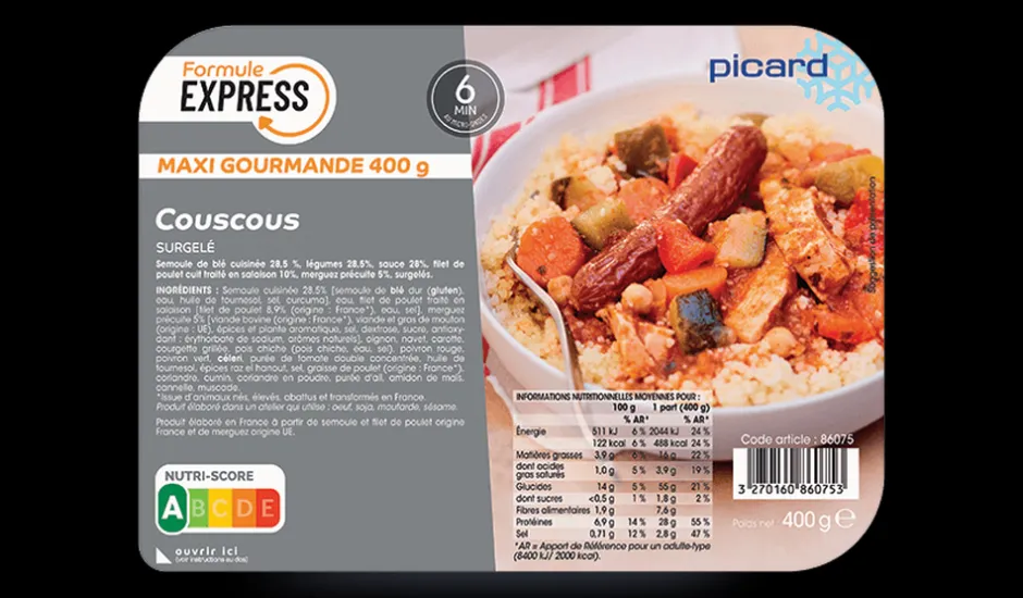 Couscous*Picard Clearance
