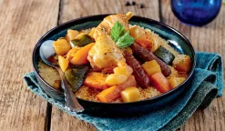 Couscous royal au poulet et merguez 2 parts*Picard Hot