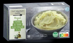 Écrasée de pommes de terre à l'huile d'olive (7,5%)*Picard Online