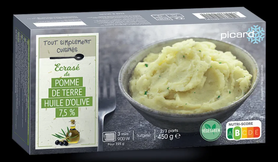 Écrasée de pommes de terre à l'huile d'olive (7,5%)*Picard Online