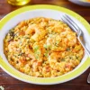 Crevettes à l'indienne, lentilles corail, légumes*Picard Sale