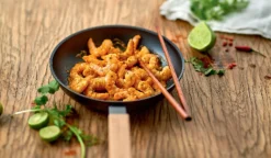Crevettes au curry rouge, recette thaï*Picard New