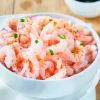 Crevettes nordiques cuites décortiquées MSC*Picard Discount