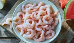 Crevettes nordiques cuites décortiquées MSC*Picard New