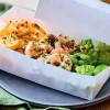 Crevettes purée de patate douce, légumes verts*Picard Outlet