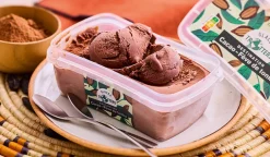 Crème glacée cacao fève de tonka*Picard Best