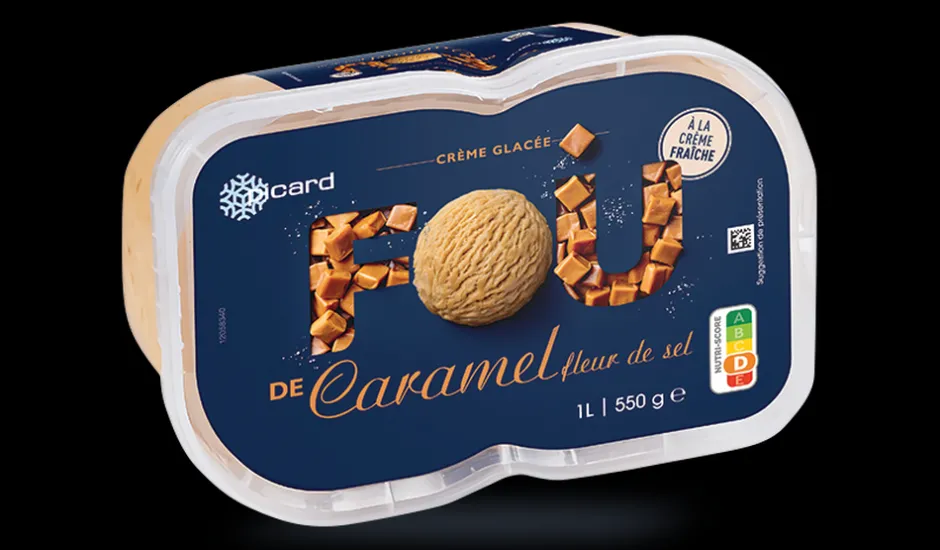 Crème glacée caramel fleur de sel*Picard Best