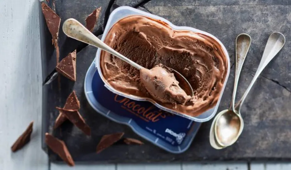 Crème glacée chocolat avec pépites de chocolat*Picard Clearance