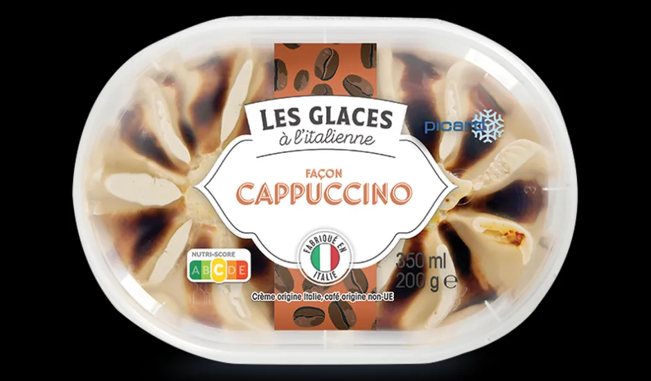 Crème glacée façon cappuccino à l'italienne*Picard Online