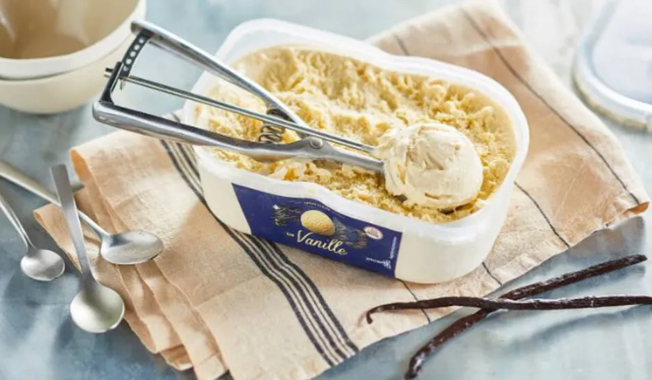 Crème glacée Fou de Vanille*Picard Discount