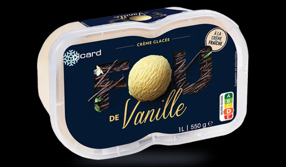 Crème glacée Fou de Vanille*Picard Discount