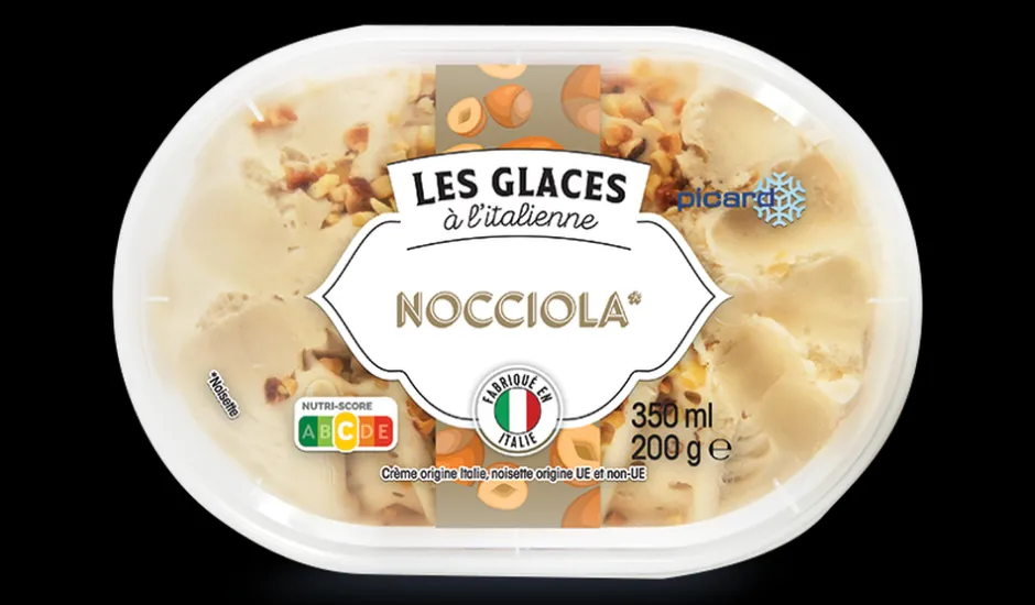 Crème glacée Nocciola à l'italienne*Picard New