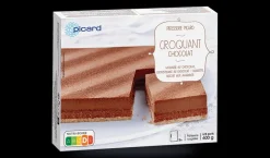 Croquant chocolat*Picard