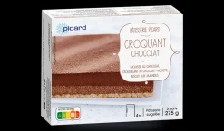 Croquant chocolat, 3 parts*Picard Clearance
