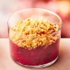 Crumble aux fruits rouges, 1 part*Picard Hot