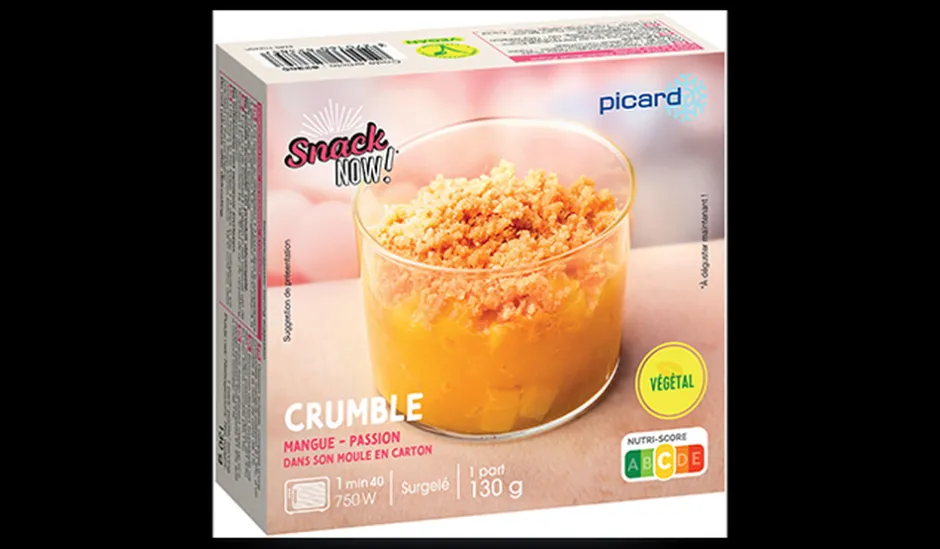 Crumble mangue passion*Picard Best
