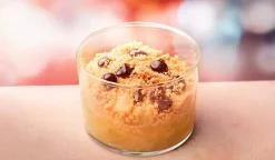 Crumble poire-chocolat*Picard Discount