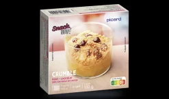 Crumble poire-chocolat*Picard Discount