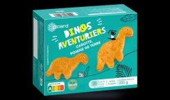 Dinos aventuriers, carotte, pomme de terre*Picard