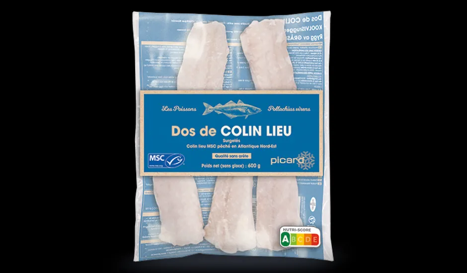 Dos colin lieu MSC, qualité sans arête*Picard Best