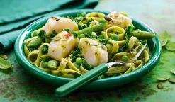 Dos de merlu sce chimichurri, légumes verts*Picard Hot
