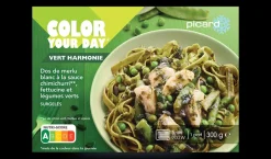 Dos de merlu sce chimichurri, légumes verts*Picard Hot