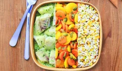 Duo de carottes cuisinées et graines de courge*Picard Best