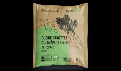Duo de carottes cuisinées et graines de courge*Picard Best