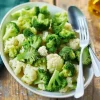 Duo de fleurettes bio (brocoli et chou-fleur)*Picard