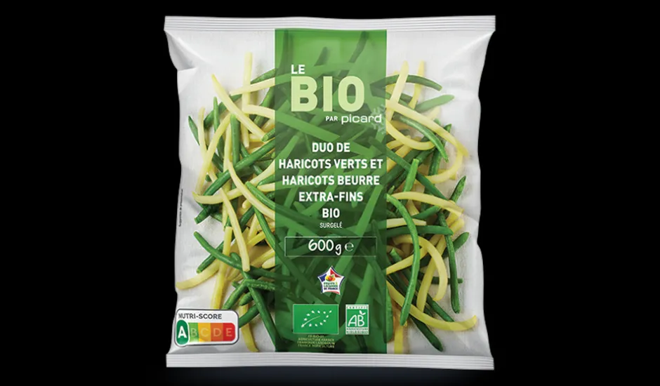 Duo de haricots verts et haricots beurres bio*Picard Outlet