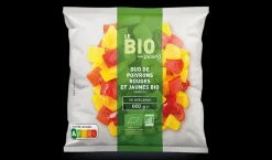 Duo de poivrons rouges et jaunes bio*Picard Hot