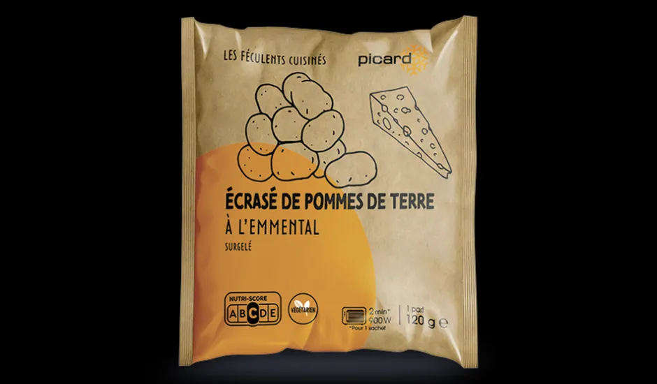 Ecrasé pommes de terre à l'emmental*Picard Sale
