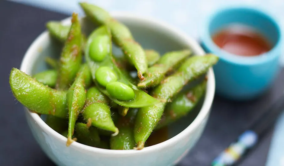Edamame et sauce épicée*Picard Best