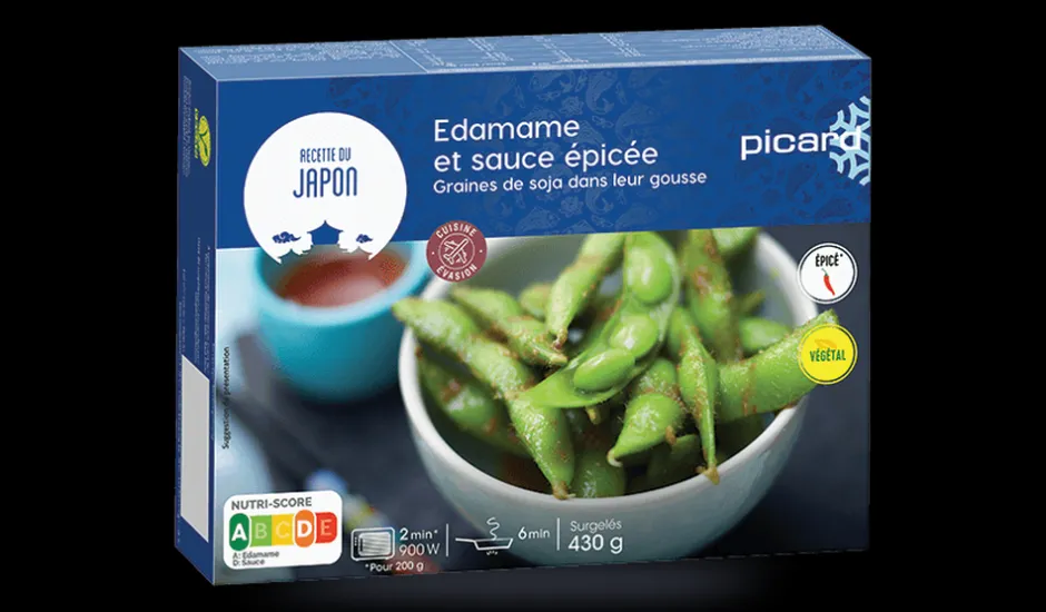Edamame et sauce épicée*Picard Best