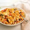Emincés de poulet, conchiglie complètes, légumes*Picard Discount