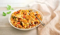 Emincés de poulet, conchiglie complètes, légumes*Picard Discount