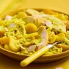 Emincés de poulet, riz à la sauce mangue et curry*Picard Clearance